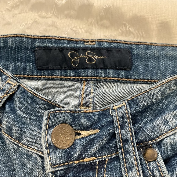 🔴JESSICA SIMPSON SUNSET BOOTLEG JEANS🔴 - Picture 6 of 10
